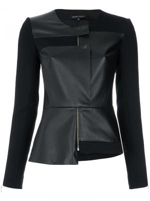 Panelled fitted jacket Gloria Coelho. Цвет: чёрный