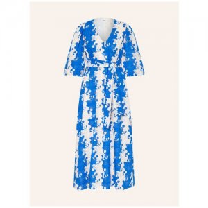 Платье женское ottodame размер 42 ottod'ame. Цвет: синий/голубой