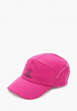 Бейсболка Salomon XA CAP. Цвет: розовый