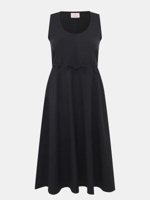 Платья DEHA. Цвет: черный