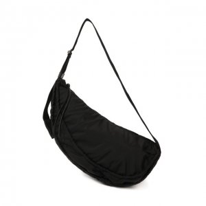 Текстильная спортивная сумка Dries Van Noten. Цвет: чёрный