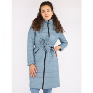 Женская куртка A PASSION PLAY, демисезонная, пальто SQ68487, цвет голубой, размер M Play. Цвет: голубой