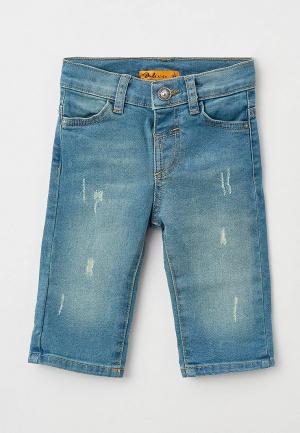 Шорты джинсовые Dali. Цвет: голубой