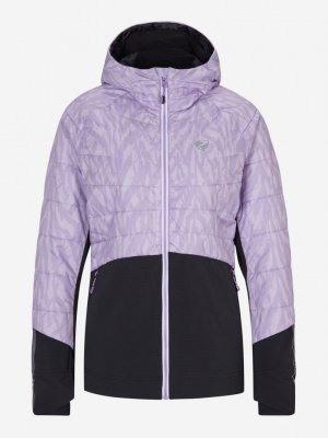 Куртка утепленная женская Nacana, Фиолетовый Ziener. Цвет: фиолетовый