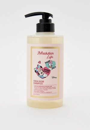 Шампунь JMsolution с ароматом розы. Цвет: прозрачный