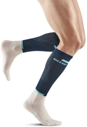 Гольфы мужские  Compression Knee Socks белые 3 CEP. Цвет: белый