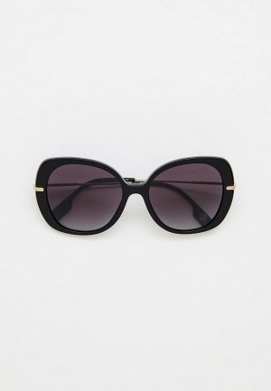Очки солнцезащитные Burberry BE4374 30018G. Цвет: черный