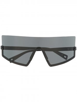 Солнцезащитные очки-маска Stun 05 Westward Leaning. Цвет: черный
