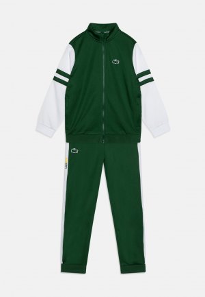 Спортивный костюм SPORTS UNISEX SET , цвет vert/blanc Lacoste