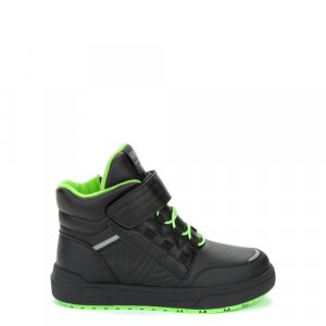Ботинки , размер 34, черный, зеленый CROSBY. Цвет: черный/зеленый