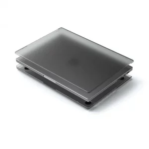 Накладка для ноутбука унисекс Eco Hardshell Case 14 dark Satechi. Цвет: серый