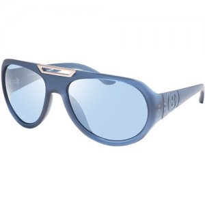 Солнцезащитные очки , голубой, синий Bogner. Цвет: голубой