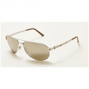 Очки , Sunglasses, Серебряный, Отличное Cartier. Цвет: серебристый