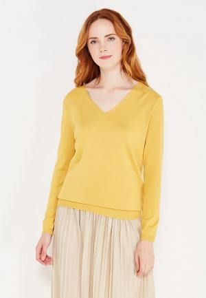 Пуловер Coquelicot. Цвет: желтый