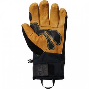 Перчатка GORE-TEX для освещения экспозиции , черный Mountain Hardwear