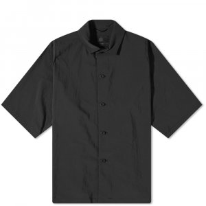 Teatora Doctoroid Широкая рубашка с короткими рукавами, черный