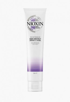 Маска для волос Nioxin 3D INTENSIVE восстановления, 150 мл. Цвет: белый