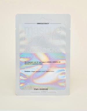 Маска для лица Holographic Foil Peel Off-Бесцветный MasqueBAR