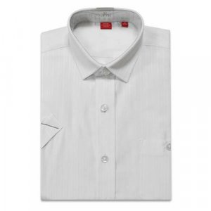 Школьная рубашка , размер 98-104, белый Imperator. Цвет: белый