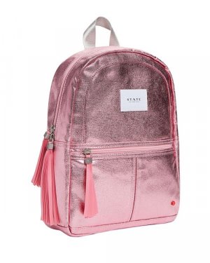 Мини-рюкзак Kane Kids металлизированного цвета , цвет Pink STATE