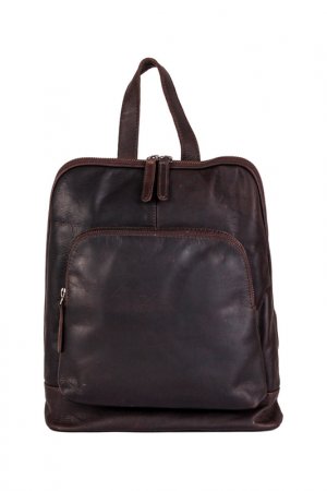 Backpack NERO PANTERA. Цвет: dark brown