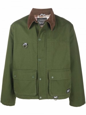 Levis Fishing cotton jacket Levi's. Цвет: зеленый