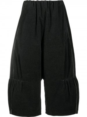 Укороченные брюки Mytyl широкого кроя Renli Su. Цвет: серый