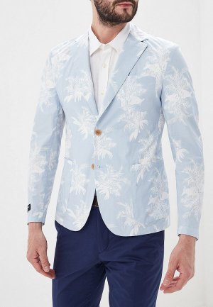 Пиджак Marciano Los Angeles. Цвет: голубой