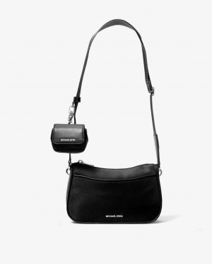 Черная женская сумка через плечо Jet Set с регулируемой ручкой Michael Kors, черный Kors