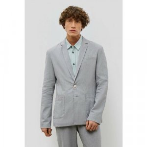 Пиджак , размер 46, серый Baon. Цвет: серый