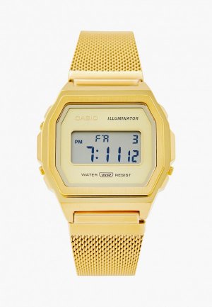Часы Casio A1000MG-9EF. Цвет: золотой