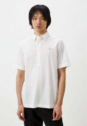 Поло Fred Perry. Цвет: белый