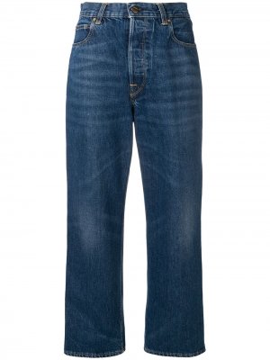 Широкие джинсы Kim Golden Goose. Цвет: синий