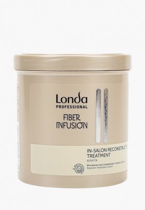 Маска для волос Londa Professional FIBER INFUSION восстановления 750 мл.. Цвет: бежевый