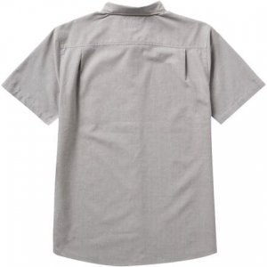 Оксфордская тканая рубашка Scholar с короткими рукавами мужская , цвет Smoke Roark