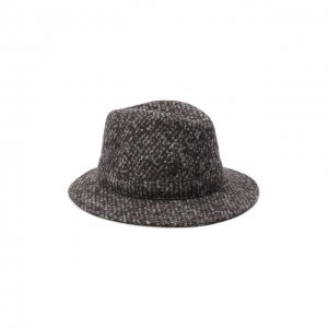Шерстяная шляпа Dolce & Gabbana. Цвет: серый