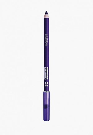 Карандаш для глаз Pupa MULTIPLAY EYE PENCIL с апликатором т.05 насыщенный фиолетовый, 1.2 г. Цвет: фиолетовый