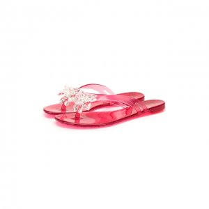 Резиновые шлепанцы Le Silla. Цвет: розовый