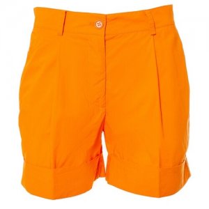 Шорты , размер l, оранжевый P.A.R.O.S.H.. Цвет: оранжевый