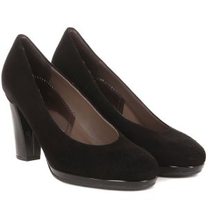 Женские туфли-лодочки (GRETA 6 210090), черные Stonefly. Цвет: черный