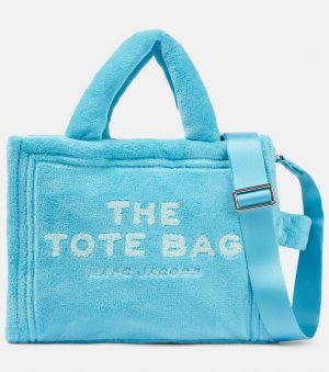 Средняя махровая сумка-тоут , синий Marc Jacobs