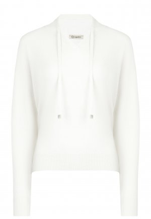 Пуловер CAPPELLINI BY PESERICO. Цвет: белый