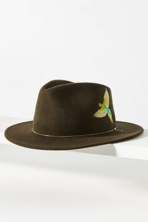 Шляпа Bird Rancher, хаки Van Palma