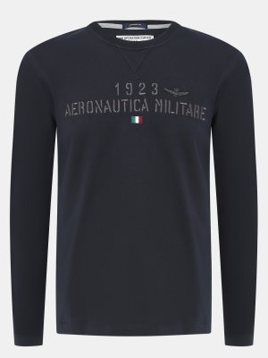 Лонгсливы Aeronautica Militare. Цвет: темно-синий