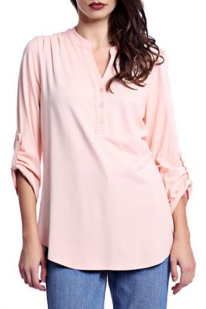 Блуза Emma Monti. Цвет: light pink