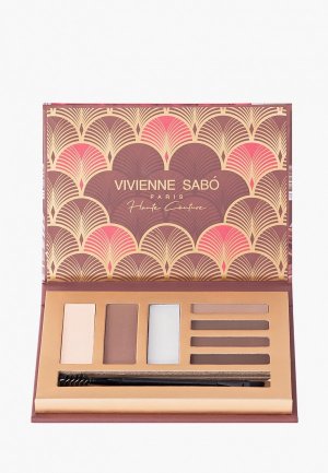 Палетка для бровей Vivienne Sabo Haute Couture Triomphe 01. Цвет: разноцветный