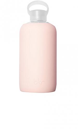 Бутылка для воды на 1 л tutu bkr. Цвет: розовый