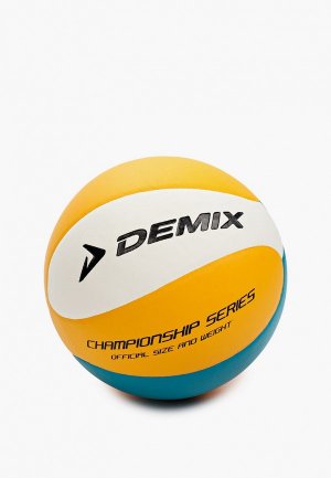 Мяч волейбольный Demix Volleyball ball, size 5. Цвет: разноцветный