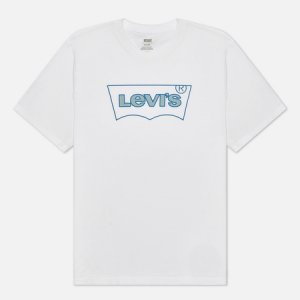Мужская футболка Levis Relaxed Graphic Levi's. Цвет: белый