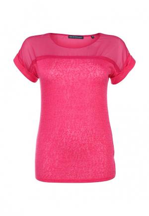 Блуза Emoi Size Plus. Цвет: розовый
